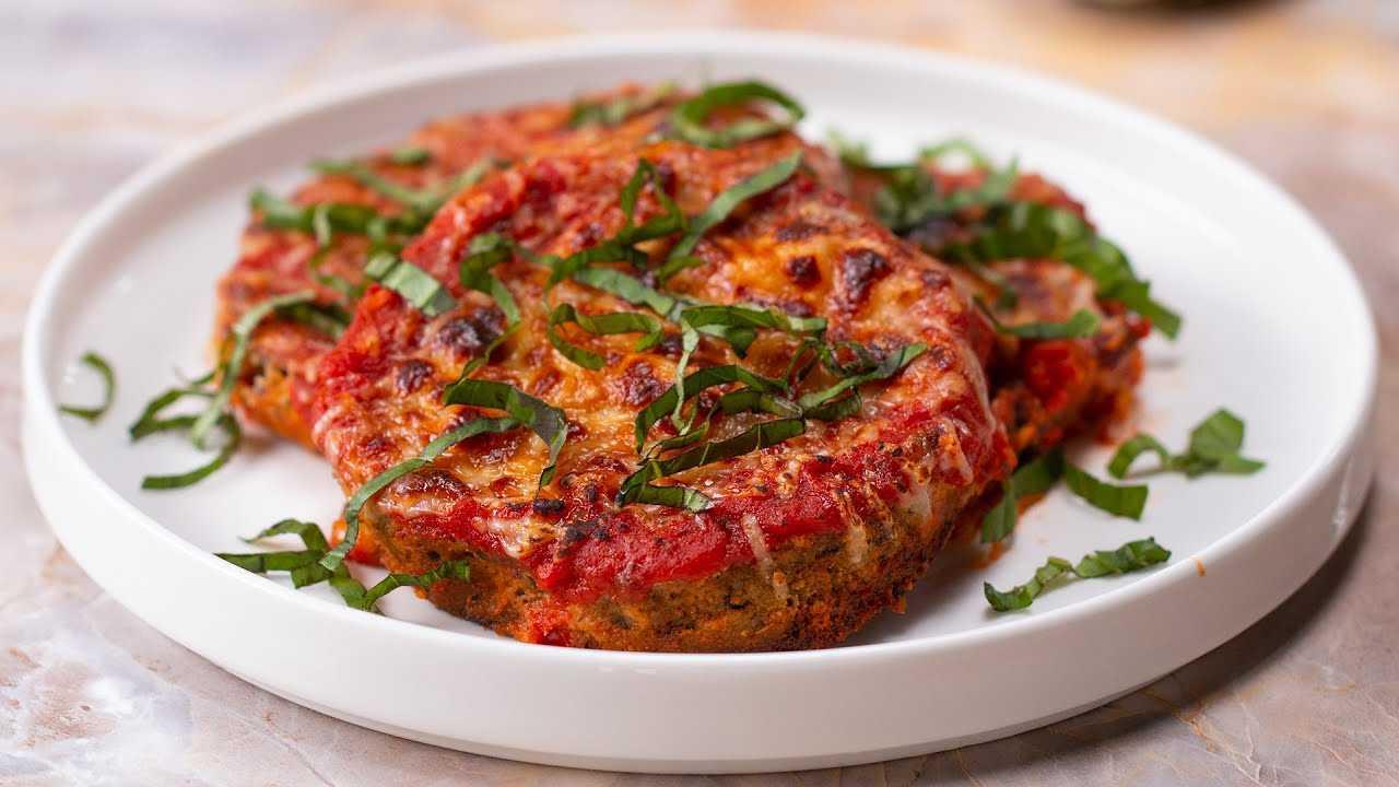 Keto Eggplant Parmesan